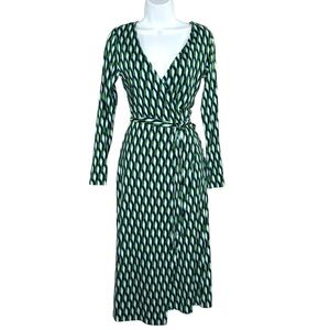 Diane Von Furstenberg for Target Arrow Geo Midi Wrap Dress